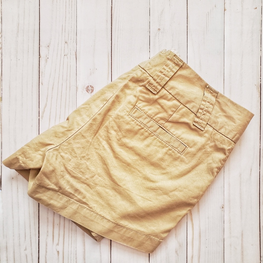 J crew broken in chino classic twill short